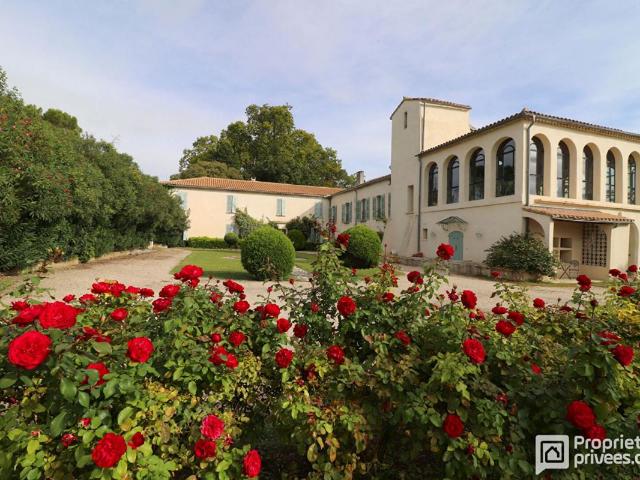 Nimes Vente Propriété/château 30