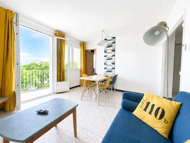 Nîmes – Appartement 4 pièces de 73 m² avec balcon, cave et