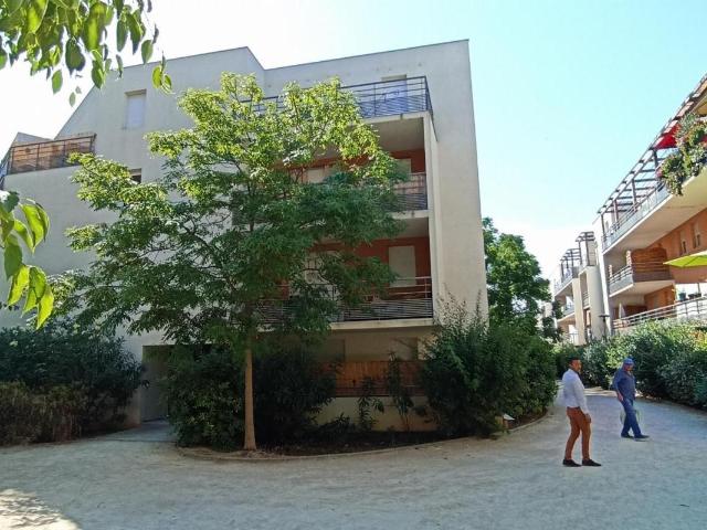 Nîmes – Charmant T2 avec balcon dans résidence sécurisée