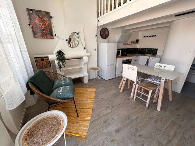 NIMES GRAND STUDIO MEUBLE 28.90 M² AVEC MEZZANINE + CAVE