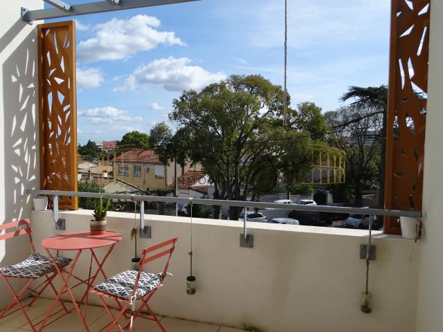 NIMES JEAN JAURES P1 TERRASSE ET PKG