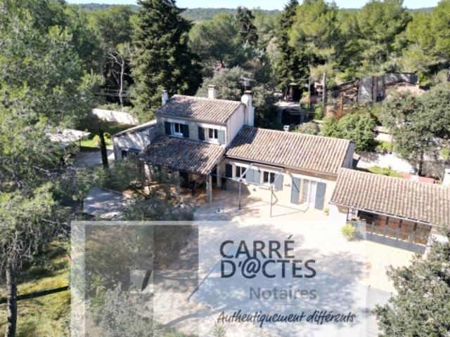 NÎMES, maison à vendre, 4 pièces, 154 m²
