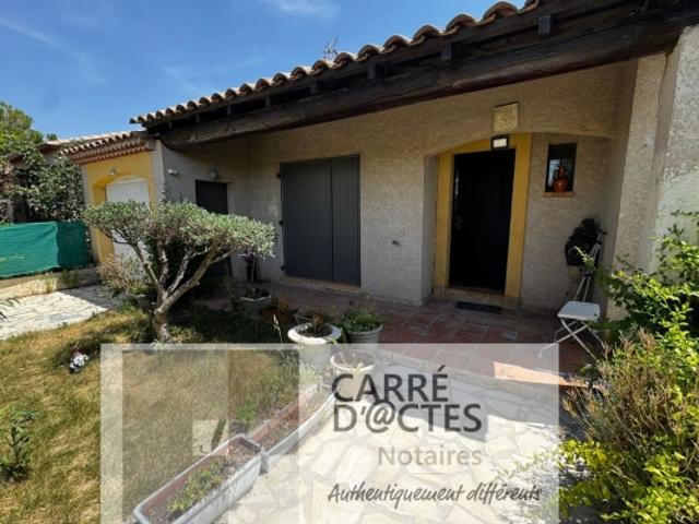 NÎMES, maison à vendre, 4 pièces, 90 m²