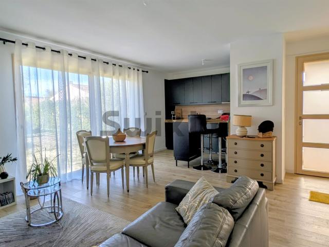 Nîmes, Maison ossature Bois, quartier Haute Magaille, place. 98m² Nîmes