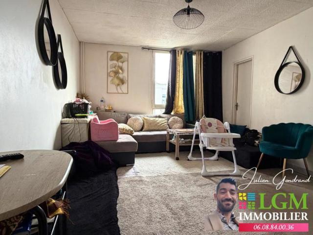Nîmes Pissevin Appartement 2 pièces de 48 m², avec cave