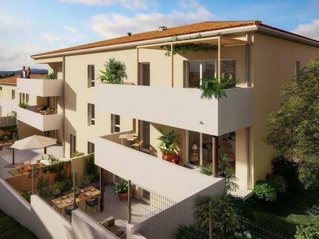 NÎMES QUARTIER SAINT CESAIRE Appartement t3 de 65m2 av