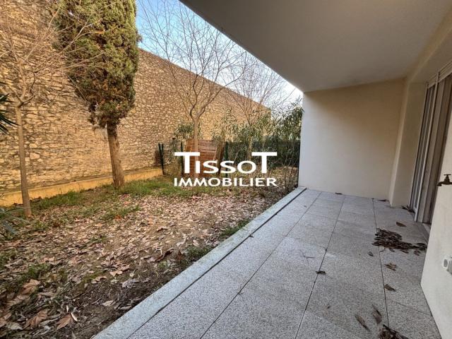 NIMES ST CESAIRE P2 en rez de jardin