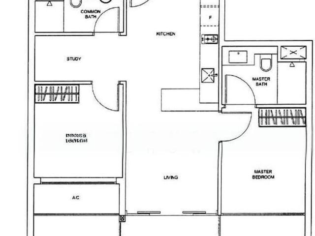 Nine Residences D27, Apartment