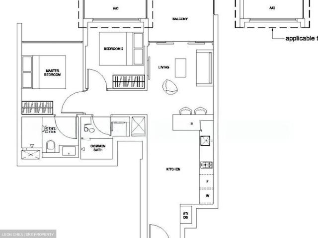 Nine Residences D27, Apartment