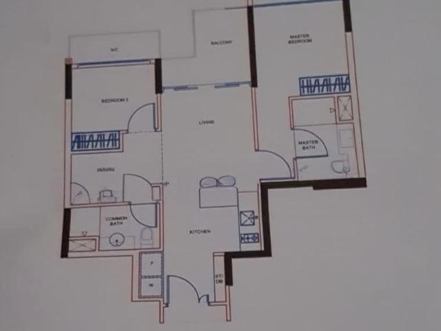 Nine Residences D27, Apartment
