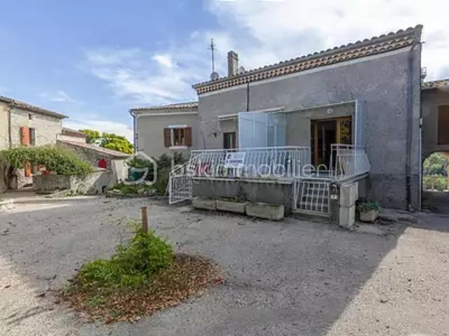 Niozelles 04300 Achat / Vente maison 8 pièces t8 terrasse cave