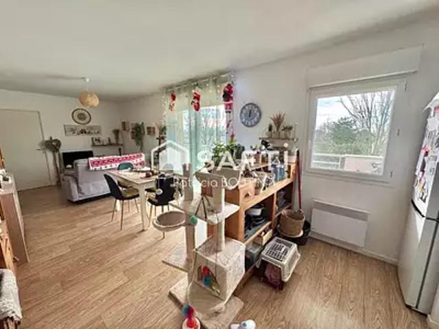 Niort 79000 Achat / Vente appartement 4 pièces t4 balcon parking