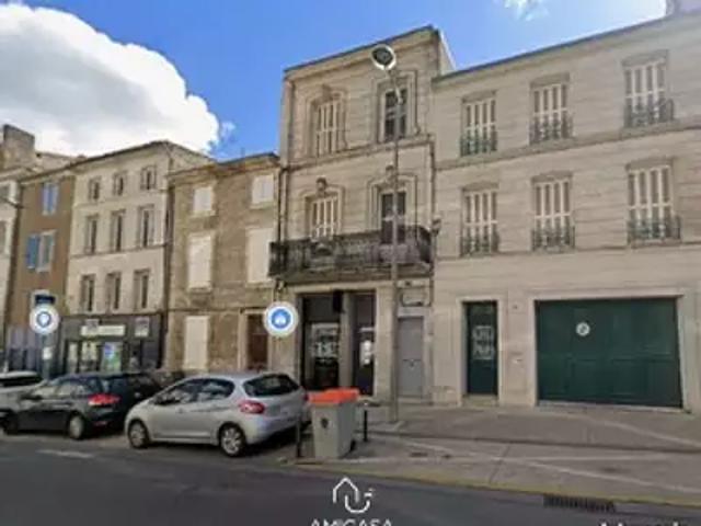 Niort 79000 Achat / Vente appartement 2 pièces t2