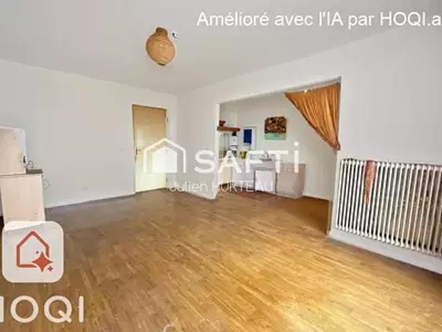 Niort 79000 Achat / Vente appartement 2 pièces t2 balcon parking