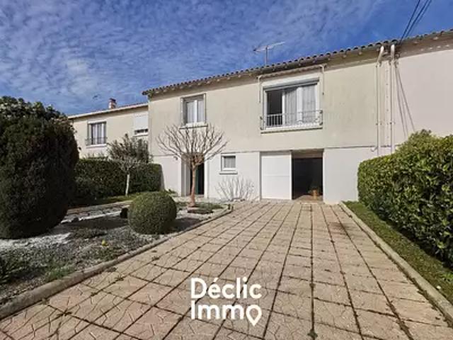 Niort 79000 Achat / Vente maison 4 pièces t4