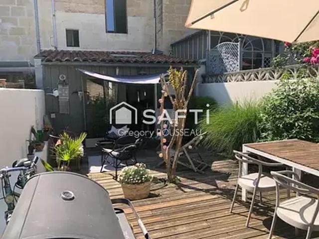 Niort 79000 Achat / Vente maison 4 pièces t4 terrasse