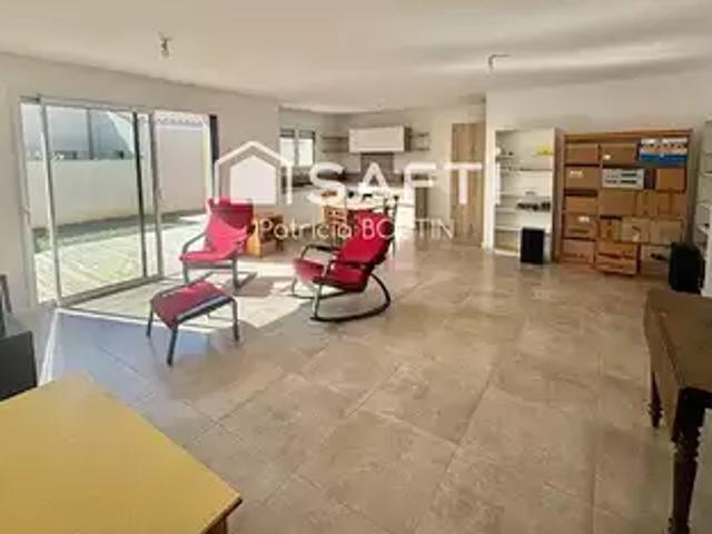 Niort 79000 Achat / Vente maison 4 pièces t4 terrasse parking