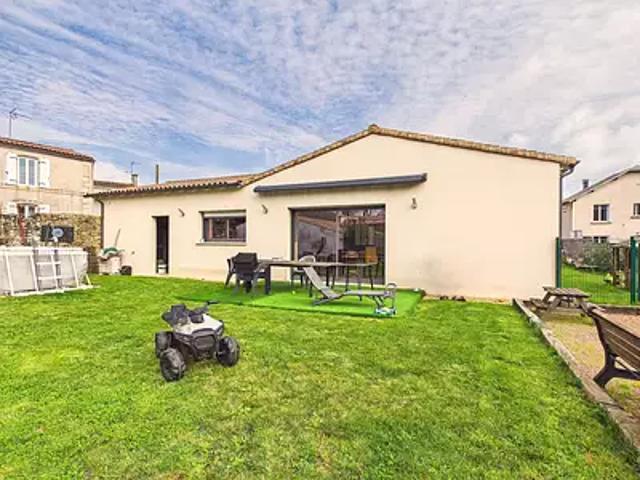 Niort 79000 Achat / Vente maison 4 pièces t4 terrasse parking