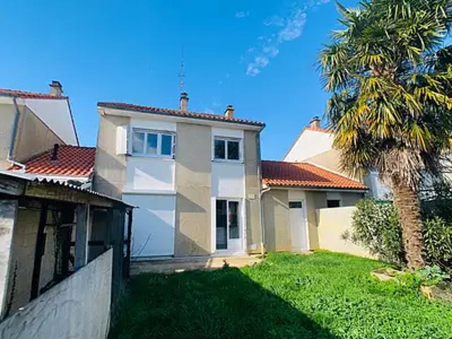 Niort 79000 Achat / Vente maison 5 pièces t5 parking