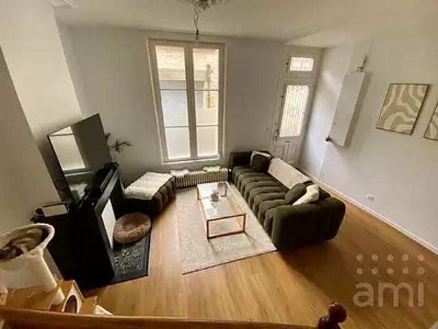 Niort 79000 Location maison 3 pièces t3 au dernier étage