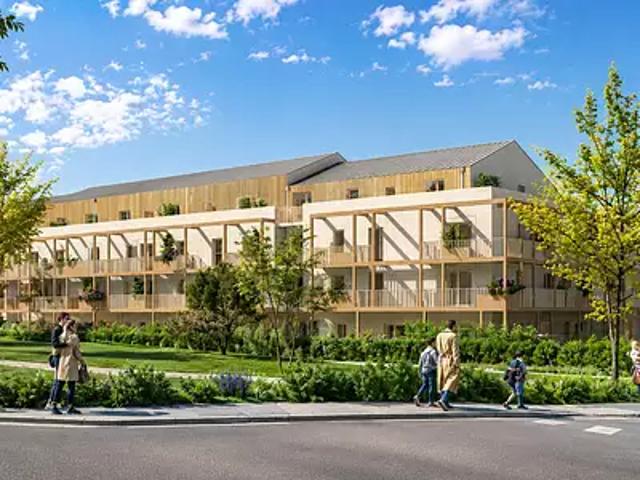 Niort 79000 Programme neuf appartement neuf à vendre t3