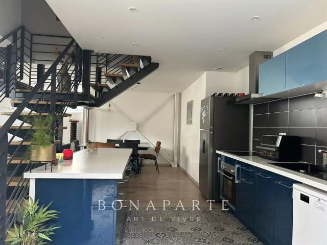 Niort – Hyper Centre – Maison/Duplex Contemporain Avec Extér. 91m² Niort