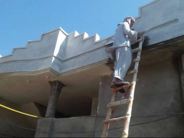 Nia tyyaar kia huwa house har saholat K sath Rawalpindi Girja Road ID 15702