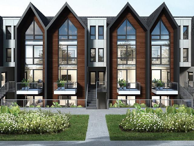 Niagara Falls Pre construction Stacked Towns Condos $425k