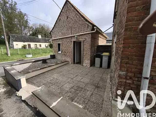 Nibas 80390 Achat / Vente maison 10 pièces t10 parking