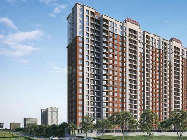 Optima Residency,NIBM 2 BHK Apartment For Sale Pune