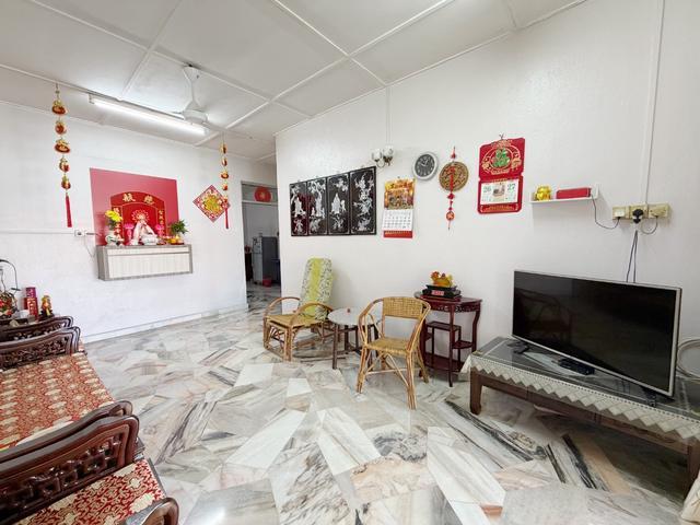 NibongTebal 1StoreySemiD Sale BigLand near PaiTeik CMart GoodCondition