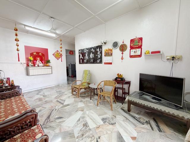 NibongTebal 1StoreySemiD with Land Sale Renovated GoodCondition
