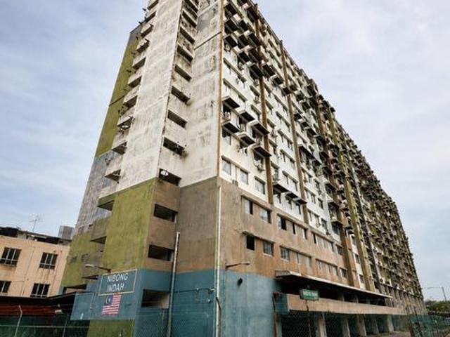Nibong Indah Apartment Sungai Nibong Freehold Tenanted Unit