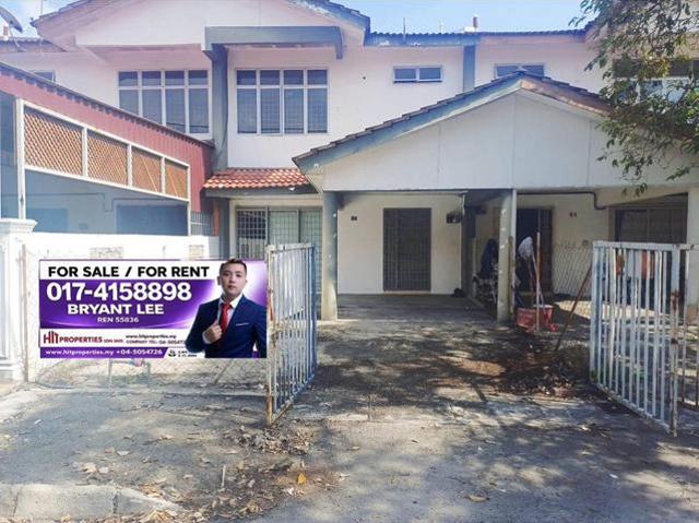 Nibong Tebal Double Storey Terrace Bukit Panchor HOT Area Below MV