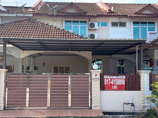 Nibong Tebal Double Storey Terrace Taman Tempua Golden Jade Nice unit