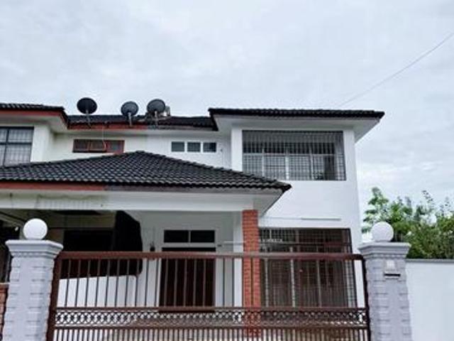 Nibong Tebal Double Storey Semi D Corner For Sale Below Value Prime
