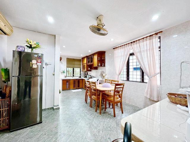 Nibong Tebal Double Storey Semi D For Sale BelowValue Near ParitBuntar