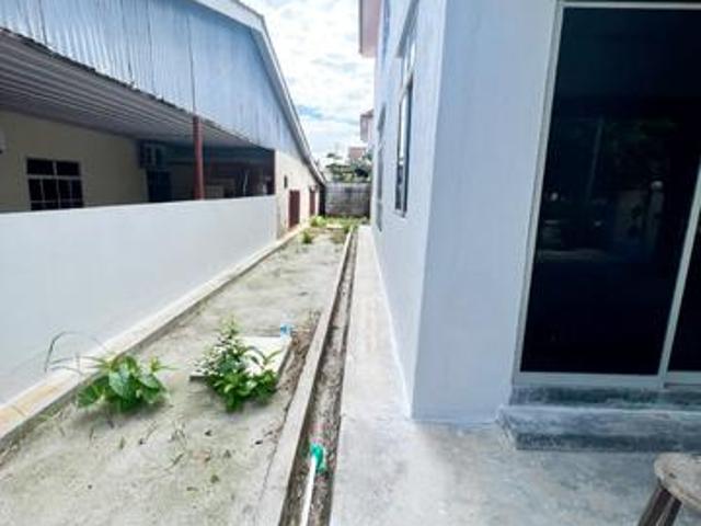 Nibong Tebal Double Storey Semi D For Sale Good Location