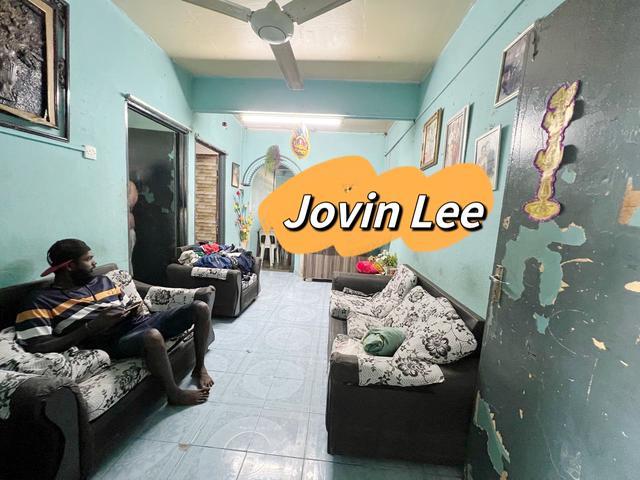 Nibong Tebal Flat for Sale Ground Floor Bistari Corner FullLoan Below