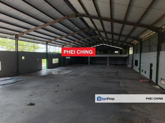 Nibong Tebal Industrial Area Single Storey Warehouse For Rent RM 9,800