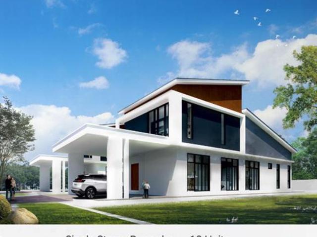 Nibong Tebal New Bungalow for Sale Limited units direct Developer