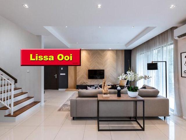 Nibong Tebal New House near Taman Pachor Indah Can Full Loan