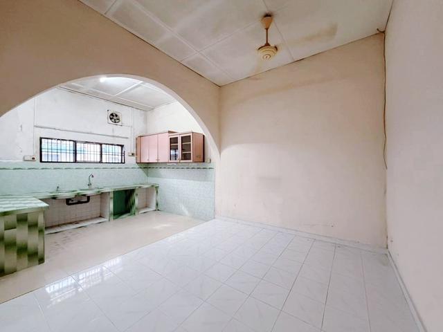 Nibong Tebal Single Storey Terrace For Sale Cheap Below MV