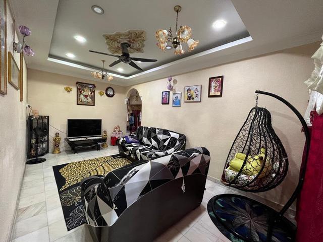 Nibong Tebal Single Storey Semi D For Sale Big Land