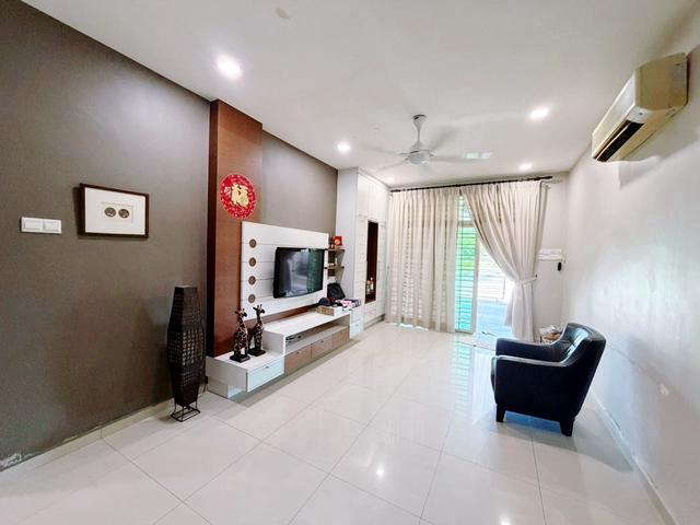 Nibong Tebal Single Storey Semi D For Sale Taman Buntar Indah