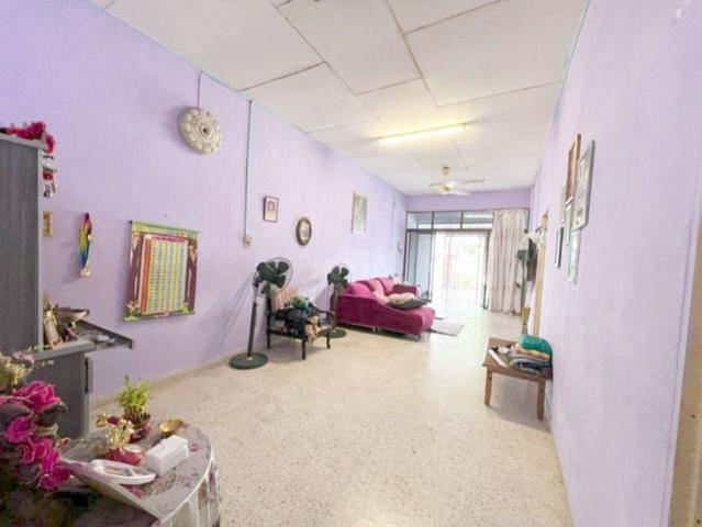 Nibong Tebal Single Storey Semi D For Sale Taman Transkrian Pekaka