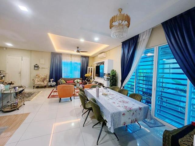 Nibong Tebal Renovated and Furnished Double Storey Semi D For Sale