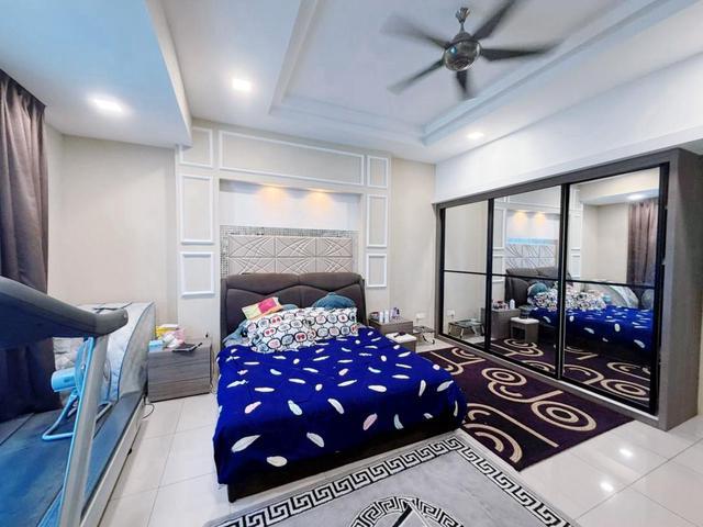 Nibong Tebal Renovated and Furnished Double Storey Semi D For Sale