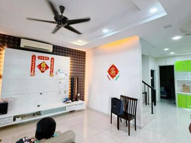 Nibong Tebal Residensi Merbok Double Storey Semi D For Sale Renovated