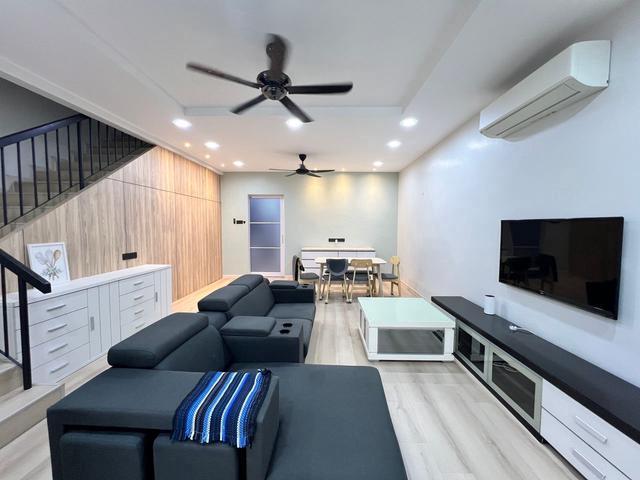Nibong Tebal Taman Seri Bayu A Grade Double Storey House For Sale
